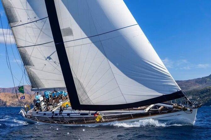 Nautor Swan, Rolex China Sea Race, Official Event Partner, Hong Kong, Subic Bay, Swan 45, Mazu, Swan 56, Parnassus, Daniele Luca, Simpson Marine, Sanlorenzo Asia Pacific