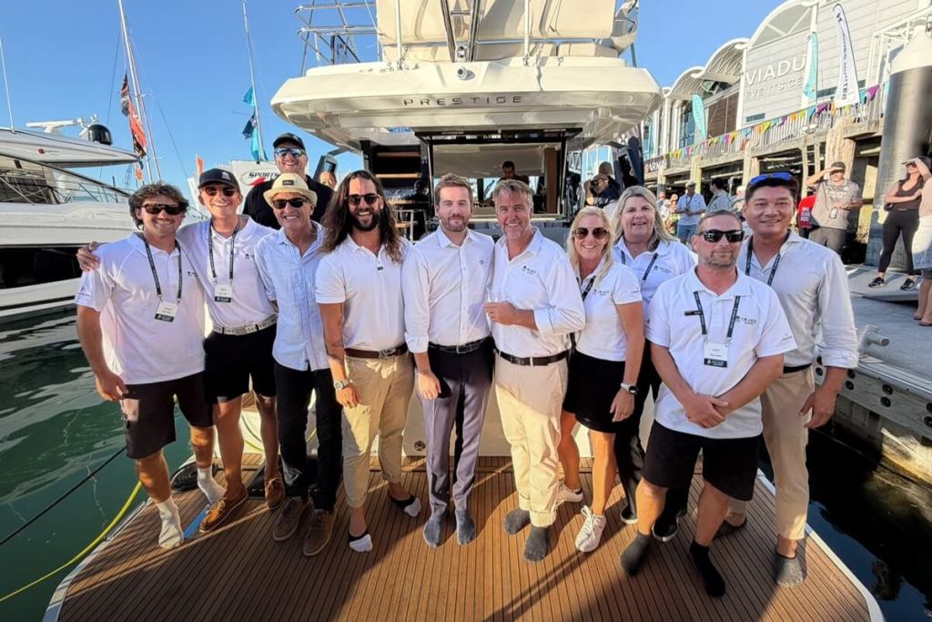 Prestige, F4.3, Auckland Boat Show, New Zealand, Orakei Marine, Jason Snashall, Tanguy Tertrais, Japan International Boat Show, F4.9, F5.7, F6.7, Asia-Pacific