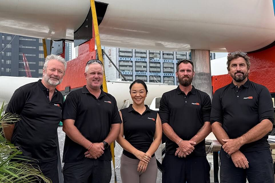 Excess, dealer, Asia-Pacific, Cosmas Grelon, Hong Kong, Aquahub, Kwun Tong, Todd Barr, Amani Wong