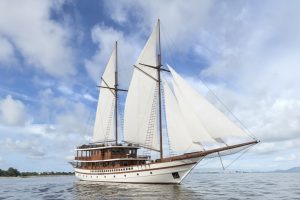 sailing yacht, superyacht, Indonesian Phinisi, Indonesia, Bhavana, Persée shipyard, Pacific High, Silolona, Lamima, Maj Oceanic, Vela, Nusantara, Sulawesi schooner