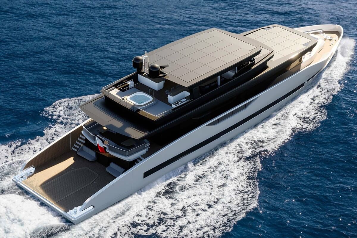 GX Superyachts, GX42, Marco Casali, Monaco Yacht Show