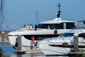 Asia, debut, Azimut, Hong Kong, Rendezvous, Marine Italia Asia, superyachts, Grande 30M, Magellano 30M, Magellano 60, Fly 78, Fly 62, SPS Global, Pagani, Utopia Roadster, Apollo, IE, Garmin, Amante, Jad Zakkak Migliorini, Paul Grange