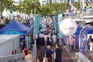 Singapore Yachting Festival, ONE°15 Marina Sentosa Cove, Boat Lagoon Yachting, Princess, Jeanneau, Sanlorenzo Asia-Pacific, Simpson Marine, Sanlorenzo, Bluegame, Azimut, Seadeck, Magellano, Marine Italia Asia, Absolute, Navetta, Gulf Craft Group, Erwin Bamps, Nomad, Majesty, Oryx, SilverCat, Sunseeker, DCH Marine, Saxdor, Asiamarine, Galeon, Beneteau, Lagoon, Leopard, Aquila, Primus Marine, Excess, Pro Sail Asia, Greenline, Axopar, Derani, UX Marine, Oceanwalker, Moon Ocean, JP Morgan Private Bank, Damen Yachting