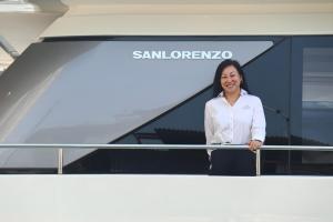 May Choi, Simpson Marine, Sanlorenzo, Equinoxe, Sanlorenzo Chater Fleet, yacht management, yacht, charter, superyacht, China, Thailand, Indonesia, Philippines, Taiwan, Greater Bay Area, Asia-Pacific, HKBIA, Hong Kong Boating Industry Association, APSA, Asia-Pacific Superyacht Association