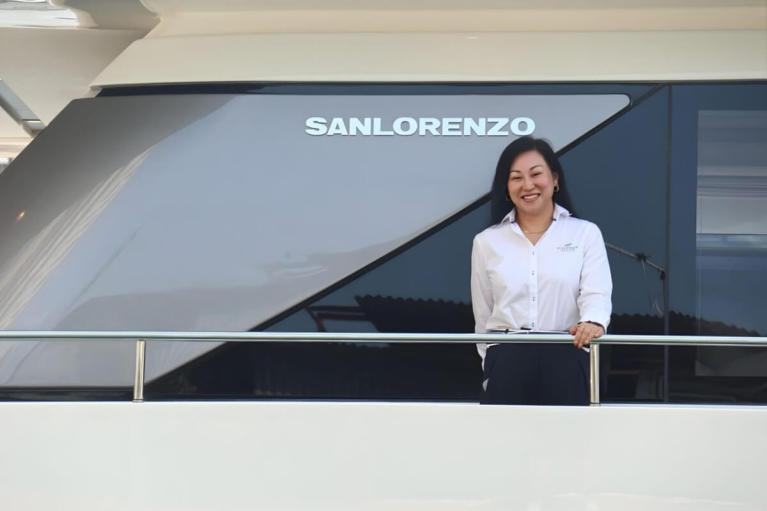May Choi, Simpson Marine, Sanlorenzo, Equinoxe, Sanlorenzo Chater Fleet, yacht management, yacht, charter, superyacht, China, Thailand, Indonesia, Philippines, Taiwan, Greater Bay Area, Asia-Pacific, HKBIA, Hong Kong Boating Industry Association, APSA, Asia-Pacific Superyacht Association