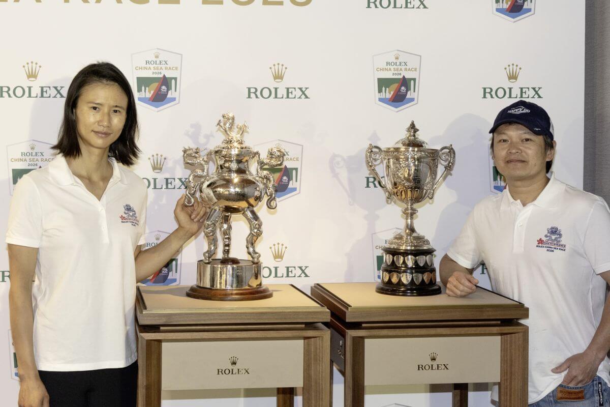 Rolex China Sea Race, Rolex, Royal Hong Kong Yacht Club, Hong Kong, Subic Bay, Philippines, Lily Xu, Xu Lijia, Happy Go, Nie Hua, Nautor Swan, Alive, Rampage, Reichel/Pugh 66, Alive, Duncan Hine, Noel Chan, Ernesto ‘Judes’ Echauz, Standard Insurance Centennial V, Standard Insurance Centennial VII, Tiger Mok, 2 Easy