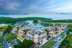 DCH Marine, office, Thailand, Phuket, Royal Phuket Marina, Danny Zheng, Thailand Country Manager, Asia-Pacific, Samantha Chan, Gulu Lalvani, Andaman Sea, Phang Nga Bay, Similan Islands, Southeast Asia, archipelagos, Singapore, Hong Kong, Malaysia, Indonesia