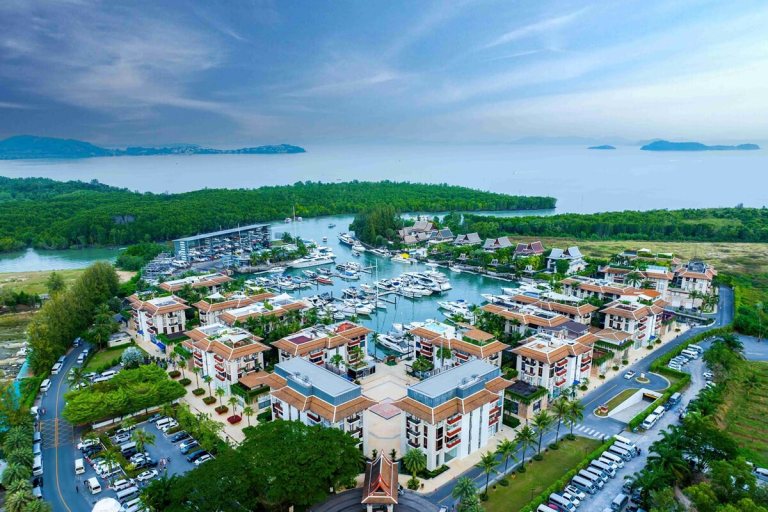 DCH Marine, office, Thailand, Phuket, Royal Phuket Marina, Danny Zheng, Thailand Country Manager, Asia-Pacific, Samantha Chan, Gulu Lalvani, Andaman Sea, Phang Nga Bay, Similan Islands, Southeast Asia, archipelagos, Singapore, Hong Kong, Malaysia, Indonesia