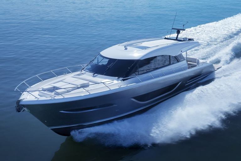 Maritimo, S60, sedan, Black Edition, Bill Barry-Cotter, Singapore, Phuket, Langkawi, Anambas, Singapore Yachting Festival, ONE°15 Marina Sentosa Cove