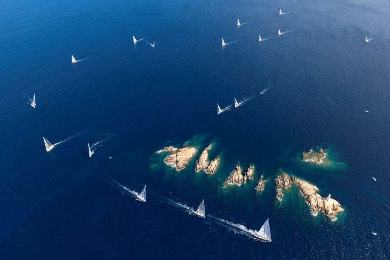sailing yacht, superyacht, regatta, racing, Rolex Swan Cup 2026, Nautor Swan, Costa Smeralda Yacht Club, Porto Cervo, Sardinia, Tarantella, Be Cool, Swan 128