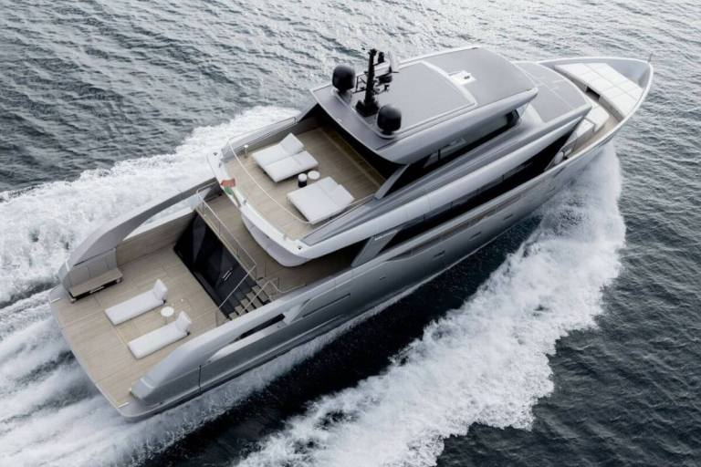 Sanlorenzo, SD118, SX100, Asia-Pacific, Singapore Yachting Festival, Bluegame, BGX60, Nautor Swan, Daniele Lucà, Harvey Brewin