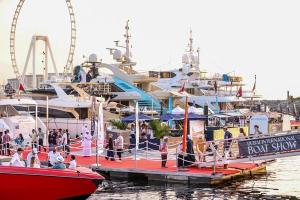 Dubai International Boat Show, postponed, November, 2026, Trixie LohMirmand, Dubai World Trade Centre, Dubai Harbour, Middle East, Sheikh Zayed Road