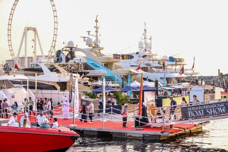 Dubai International Boat Show, postponed, November, 2026, Trixie LohMirmand, Dubai World Trade Centre, Dubai Harbour, Middle East, Sheikh Zayed Road