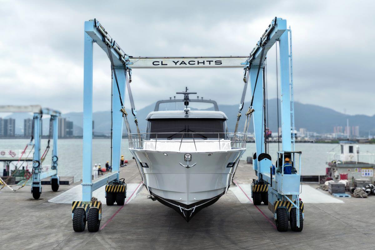 CL Yachts, CLB65, SUV, China, Guangdong, Hong Kong, Martin Lo