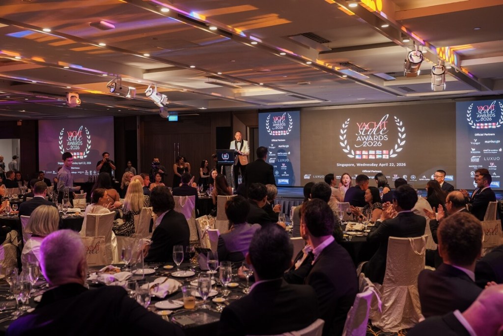 Yacht Style Awards, 2026, winners, ONE°15 Marina Sentosa Cove, Constellation Ballroom, Singapore Yachting Festival, Gael Burlot