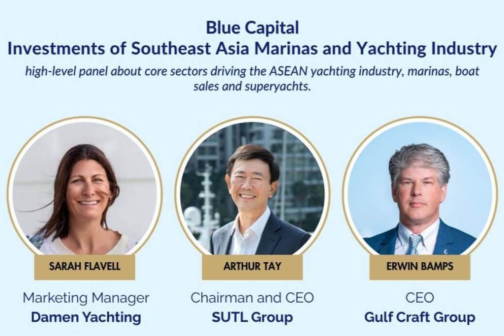 Southeast Asia Yachting Conference, Yacht Style Awards, Singapore Yachting Festival, ONE°15 Marina, Sentosa Cove, Gulf Craft Group, Ocean Marina Jomtien, Damen Yachting, Netherlands