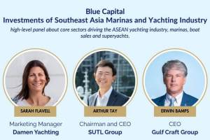 Southeast Asia Yachting Conference, Yacht Style Awards, Singapore Yachting Festival, ONE°15 Marina, Sentosa Cove, Gulf Craft Group, Ocean Marina Jomtien, Damen Yachting, Netherlands
