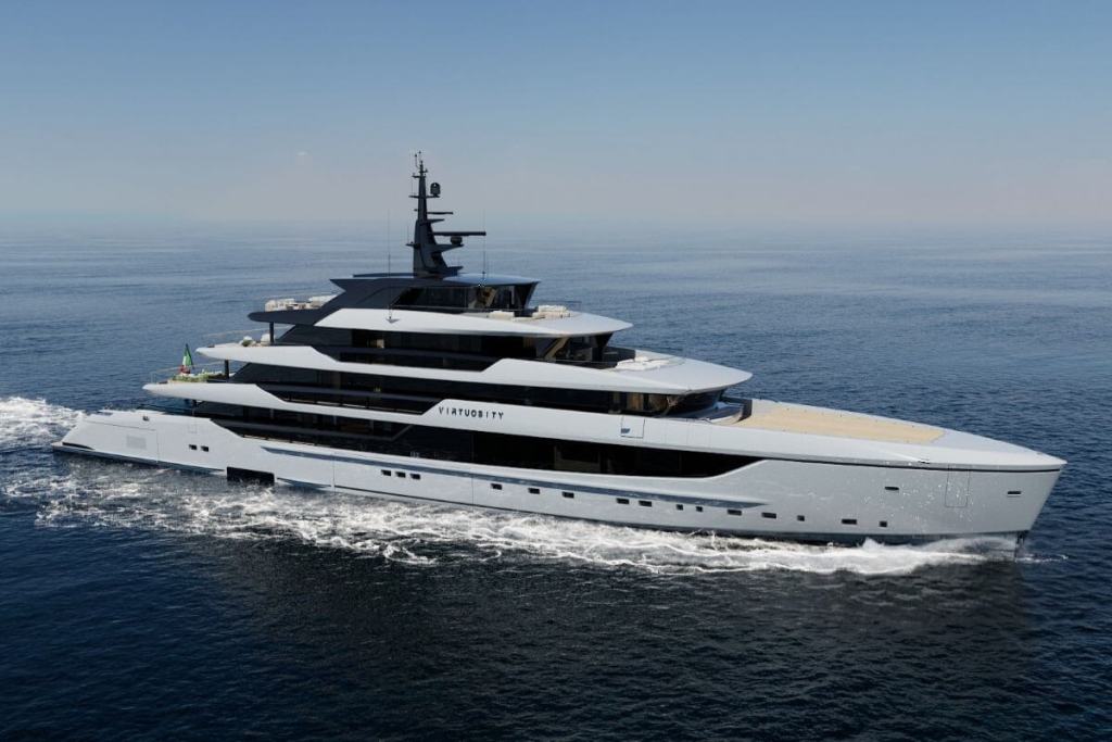 Sanlorenzo, 74Steel, Virtuosity, Zuccon International Project, Francesco Paszkowski, Margherita Casprini, Studio Paolo Ferrari, Paolo Ferrari, Tommaso Vincenzi, Ocean Resort