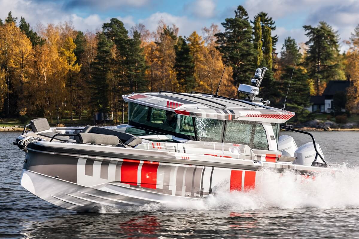 Motoryacht, dayboat, Asia-Pacific, Axopar, Saxdor, Simpson Marine, DCH Marine, Asiamarine