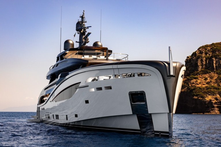 Motoryacht, superyacht, Rossinavi, Bel¹, Fulvio De Simoni, Enrico Gobbi Team for Design