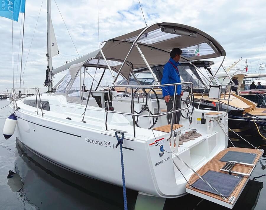 Beneteau, Oceanis, 47, Japan, Yokohama, Japan International Boat Show, APAC, Asia-Pacific, premiere, Mansfield Marine, Australia, Hillarys Boat Show, Perth, Western Australia, Antares 9, Flyer 10 Sport Top, Gran Turismo 32, Italy, Nauta Design, naval architecture, Biscontini Yacht Design, Finot Conq, Oceanis Yacht, 54, 60, Antares 12 Coupe, Sanctuary Cove International Boat Show, Queensland, Sundance Marine, Spirit Marine