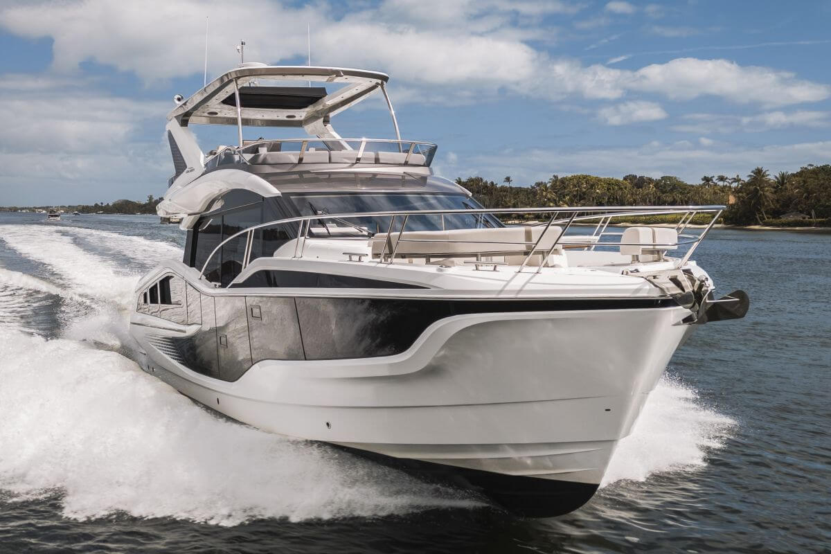 Galeon, 520 Fly, 500 Fly, yacht, boat, flybridge, Beach Mode, Asiamarine, Palm Beach International Boat Show, Tony Castro