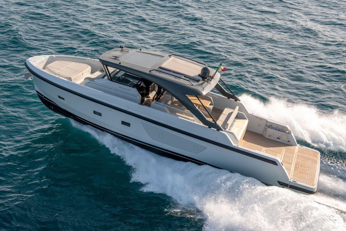 Bluegame, Sanlorenzo Asia-Pacific, Barbagallo Marine, Pirelli, Alf Barbagallo, Daniele Lucà