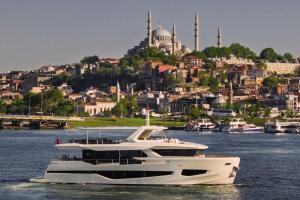 Numarine, 27XP, flybridge, motoryacht, Istanbul, Cannes Yachting Festival, five hulls sold, Greek islands, Aegean region, Patrik von Sydow, 26XP