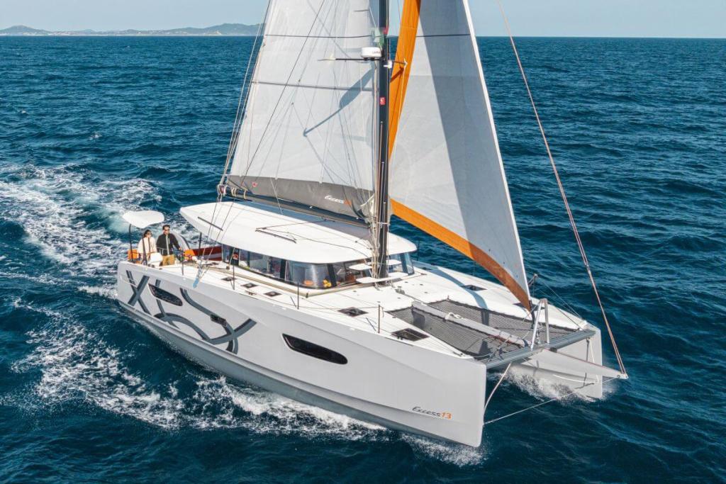 sailing yacht, catamaran, Excess 13, Groupe Beneteau