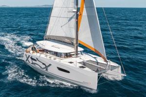 sailing yacht, catamaran, Excess 13, Groupe Beneteau