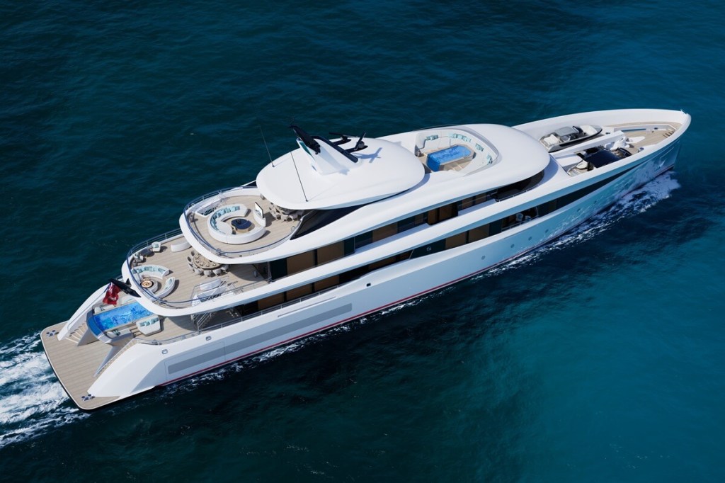 Motoryacht, superyacht, semi-custom, Abeking & Rasmussen, Reymond Langton, Aruby
