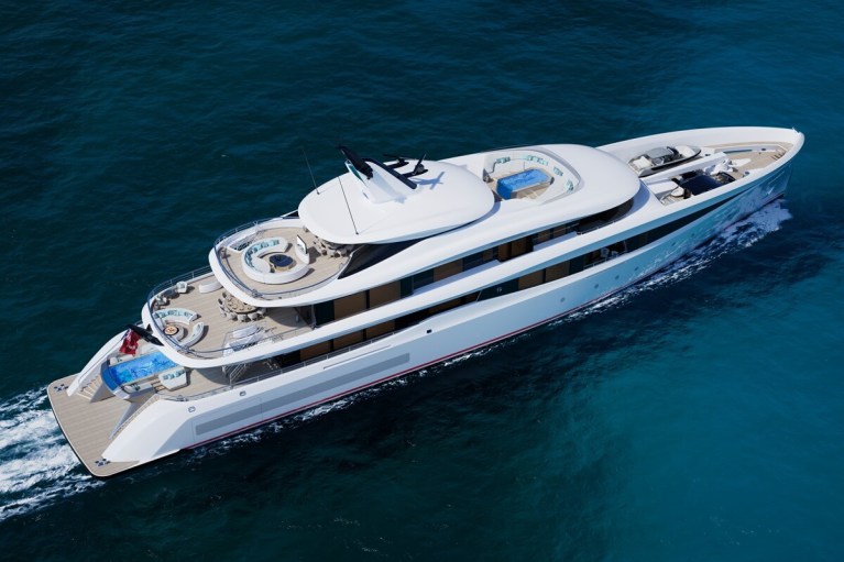 Motoryacht, superyacht, semi-custom, Abeking & Rasmussen, Reymond Langton, Aruby