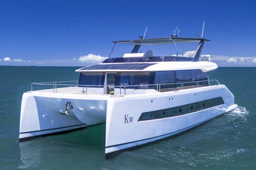 Oceanwalker, Fujian Skywalker, shipyard, China, Fujian, province, Guangdong, Longjiao, Longhai, Zhangzhou, Xiamen, Henry Hou, Jason Jiang Zuguang, S60, S50, S80, X53, X62, monohull, flybridge, motoryachts, powercat, power catamaran, Asia, Middle East, US, Europe, Sky Walker Yachts, UAE, Abu Dhabi International Boat Show, Dubai International Boat Show, Revolution Marine Group, CL Yachts, Heritage, Italy, Canados, Fort Lauderdale International Boat Show, Fantasea Ocean, Singapore, Indonesia, Singapore Yachting Festival, ONE°15 Marina Sentosa Cove, Hong Kong International Boat Show debut, Club Marina Cove