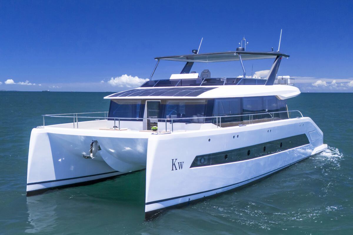 Oceanwalker, Fujian Skywalker, shipyard, China, Fujian, province, Guangdong, Longjiao, Longhai, Zhangzhou, Xiamen, Henry Hou, Jason Jiang Zuguang, S60, S50, S80, X53, X62, monohull, flybridge, motoryachts, powercat, power catamaran, Asia, Middle East, US, Europe, Sky Walker Yachts, UAE, Abu Dhabi International Boat Show, Dubai International Boat Show, Revolution Marine Group, CL Yachts, Heritage, Italy, Canados, Fort Lauderdale International Boat Show, Fantasea Ocean, Singapore, Indonesia, Singapore Yachting Festival, ONE°15 Marina Sentosa Cove, Hong Kong International Boat Show debut, Club Marina Cove