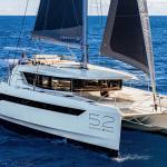 Sailing yacht, catamaran, Leopard 52, Robertson and Caine, Simonis Voogd