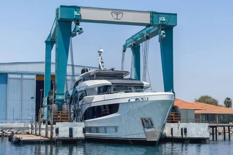 Gulf Craft, yacht, superyachts, Majesty 145, Ajman, Mohammed Alshaali, Cristiano Gatto Design
