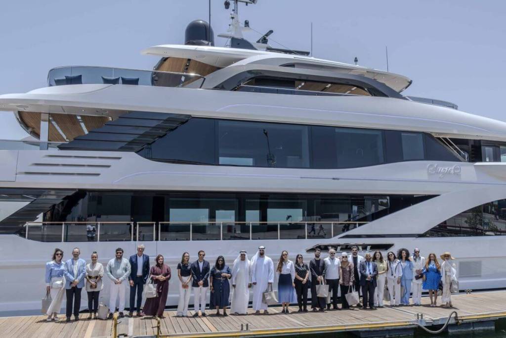 [Alt Links] Majesty, yachts, superyacht collection, Majesty 145, Majesty 160, Majesty 175, Mohammed Alshaali, Erwin Bamps, Cristiano Gatto, Umm Al Quwain