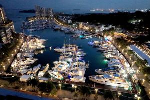 Singapore Yachting Festival, ONE°15 Marina Sentosa Cove, Arthur Tay, Chairman, CEO of SUTL Group, Southeast Asia, Yacht Style Awards