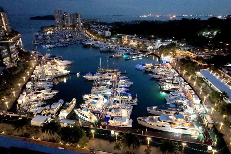 Singapore Yachting Festival, ONE°15 Marina Sentosa Cove, Arthur Tay, Chairman, CEO of SUTL Group, Southeast Asia, Yacht Style Awards