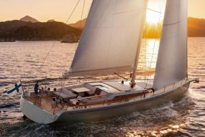 Sailing yacht, Nautor Swan 73, yacht design, yacht concept, Germán Frers, Luca Ardizio Design, Blend Studio