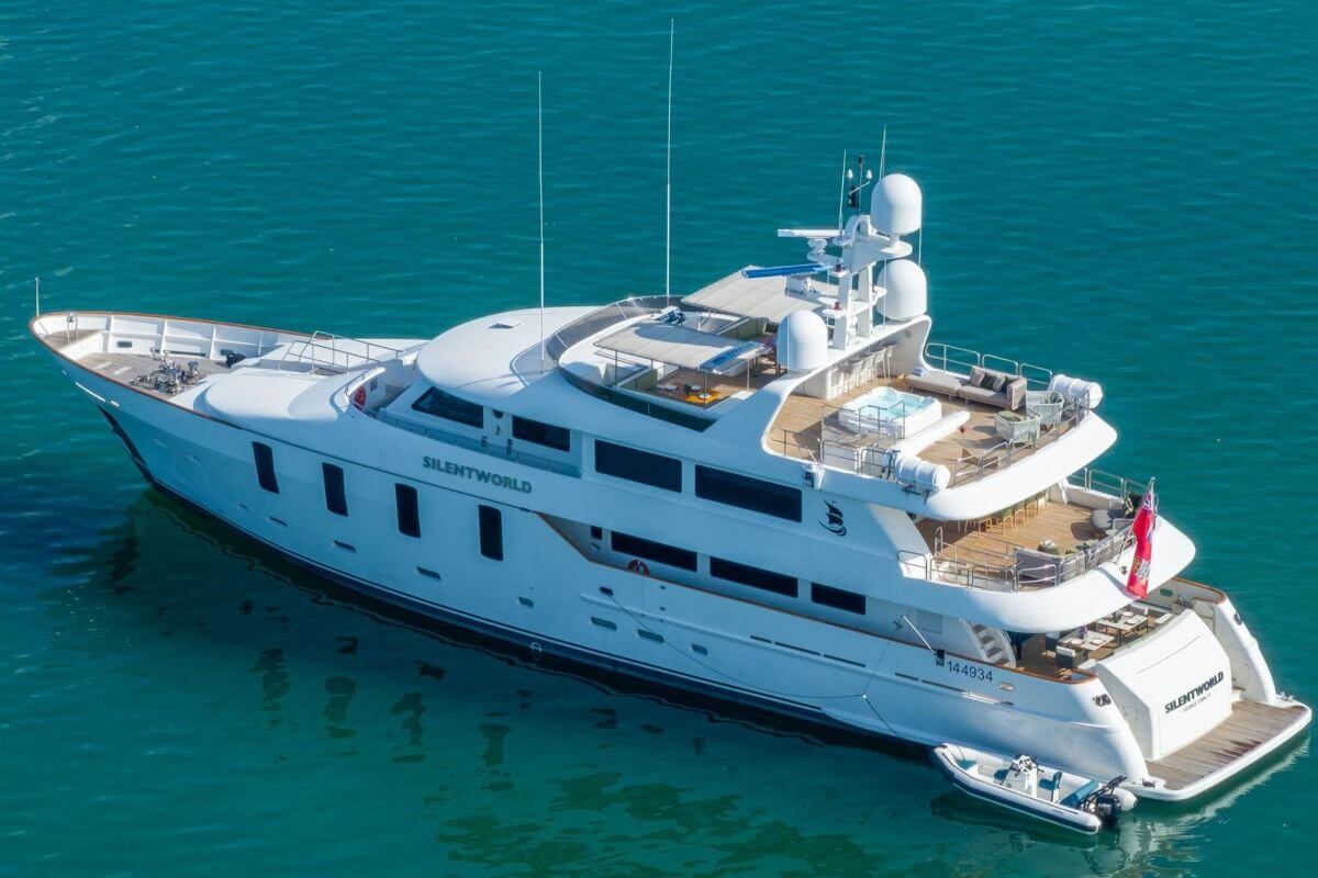 Camper & Nicholsons, superyacht, brokerage, Silentworld, Adam Blackmore, Astilleros M. Cies, Spain, Western Isles, Daydream