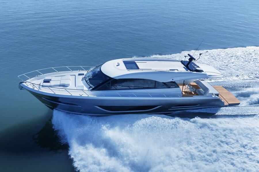 Motoryacht, Maritimo S60, Sedan, Black Edition, yacht review, Southeast Asia, Primus Marine