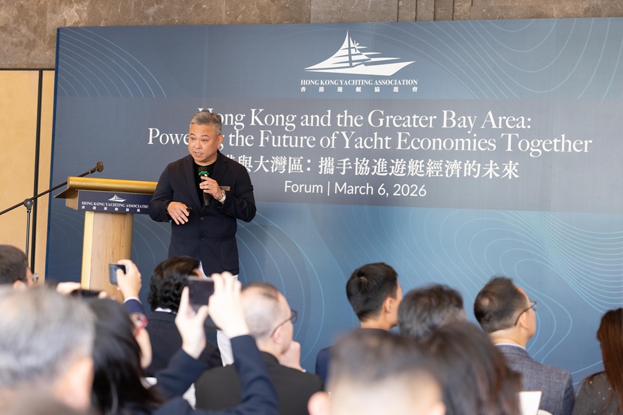 Hong Kong, Greater Bay Area, Tommy Ho, Chairman, Hong Kong Yachting Association, Shenzhen, Guangzhou, Zhuhai, Macau