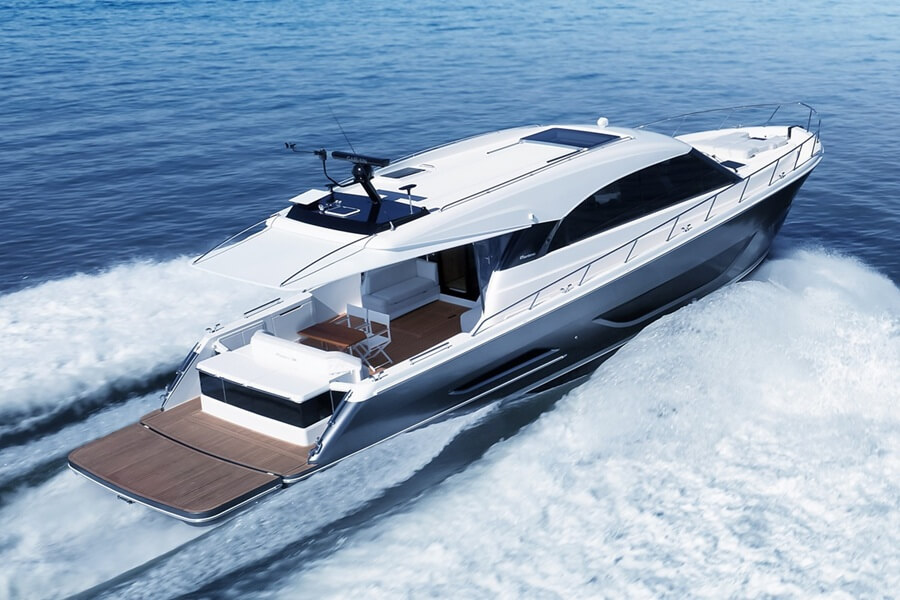 Motoryacht, Maritimo S60, Sedan, Black Edition, yacht review, Southeast Asia, Primus Marine