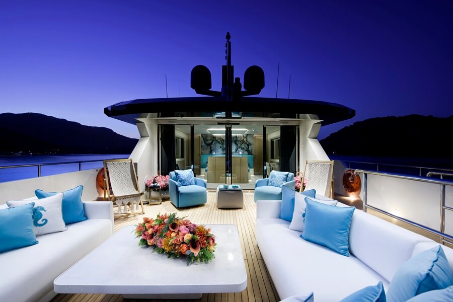 Phoenix Yacht Management, Lady Luna, Marti Yachts, Ian Harris, Yousuf Al Hashimi, Alex Kaev, Ira Petromanolaki, Italstyle, World Superyacht Awards