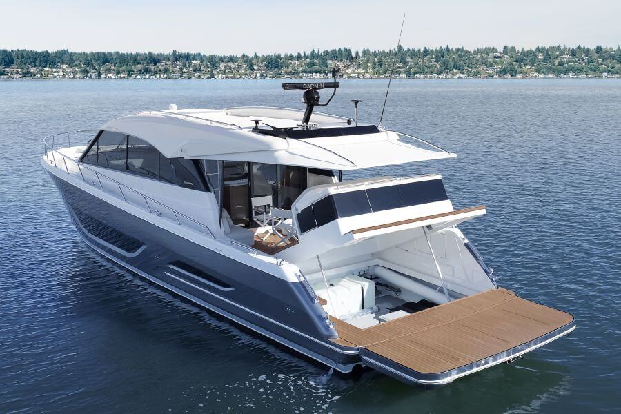 Motoryacht, Maritimo S60, Sedan, Black Edition, yacht review, Southeast Asia, Primus Marine