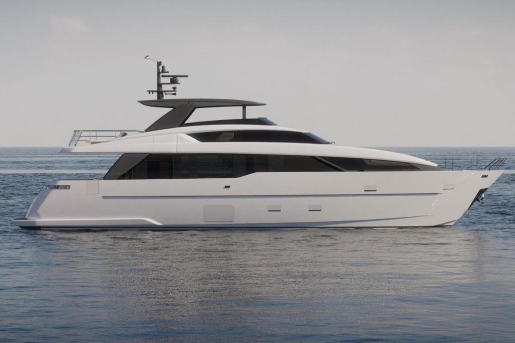 Sanlorenzo, shipyard, Italian, SL80A, SL86A, SL90A, SL96A, SL110A, SL120A, Zuccon International Project, Bernardo Zuccon, Tommaso Vincenzi, CEO, Thai walnut, Azteca, parquet