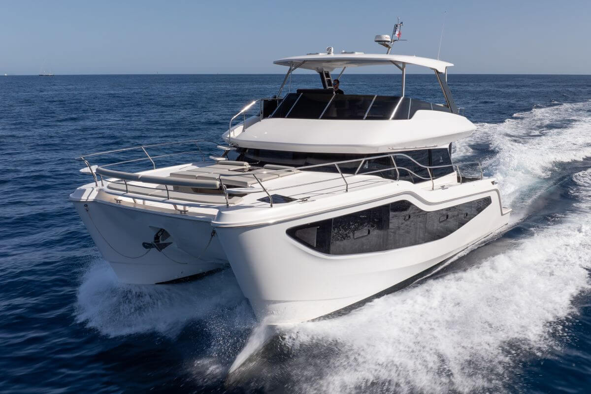 Aquila, 46 Yacht, powercat, power, catamaran, 44 Yacht, 42 Yacht, 50 Yacht, 54 Yacht, Nick Harvey, Sino Eagle, Sport, Luxury, Offshore, Coupe