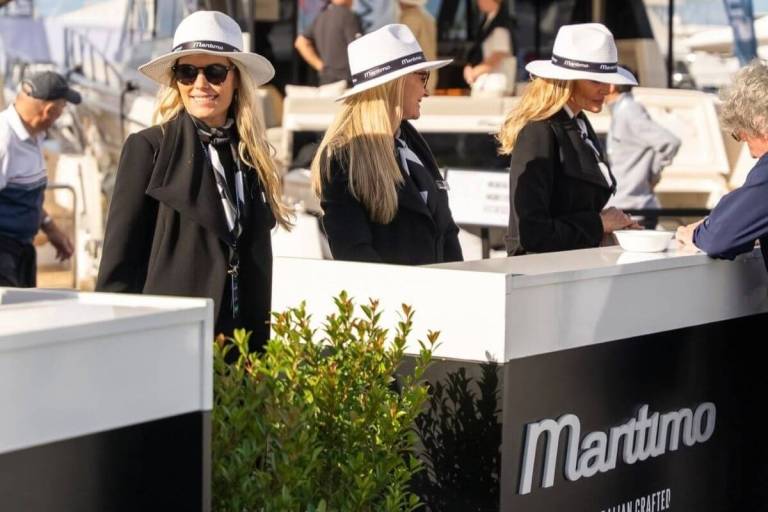 Maritimo, Sanctuary Cove International Boat Show, S50, Sedan, Flybridge, Motor Yacht, S55, Black Edition, M-Series, M50, M55, M60, M75, flagship, Caribbean, 40F, 27F, Derrick Nowak, Global Business Development Manager, Southeast Asia, Primus Marine, Singapore, Thailand, Malaysia