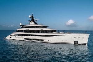 CRN, Ferretti Group Superyacht Yard, Amor à Vida, Monaco Yacht Show, Moran Yacht & Ship, Ancona, Italy, Antigua Charter Yacht Show, Palm Beach International Boat Show, Nuvolari Lenard, Valentina Zannier, Ferretti Group Superyacht Division Group